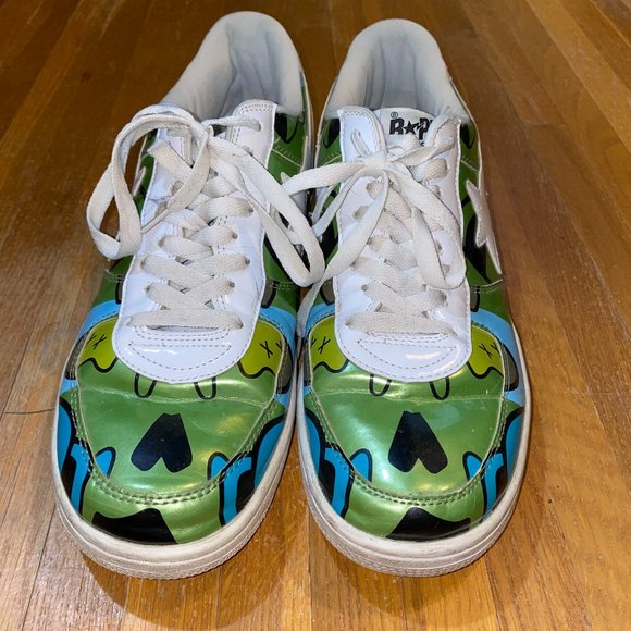 vintage bapesta